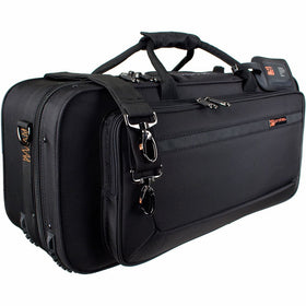 Protec Trumpet Rectangular PRO PAC Case with Mute Storage Compartment, Model PB301