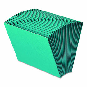 Smead Expanding File, Alphabetic (A-Z), 21 Pockets, Letter Size, Teal (70717)
