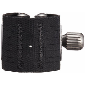 Rovner C1R Mark III Ligature with Cap for Bb Clarinet, Nickel Fittings