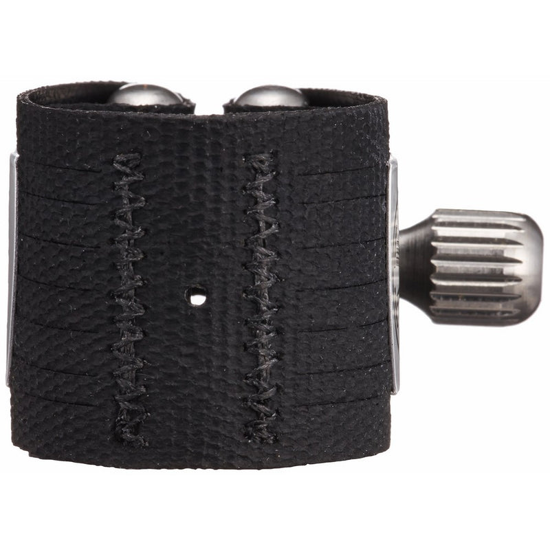 Rovner C1R Mark III Ligature with Cap for Bb Clarinet, Nickel Fittings