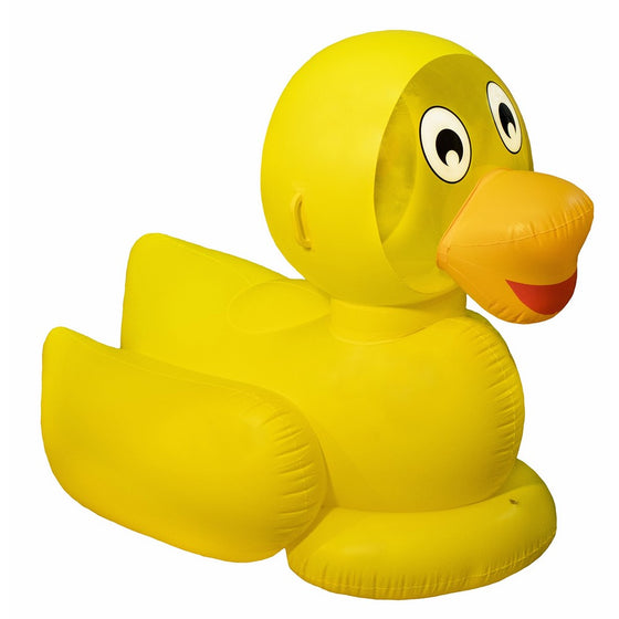 Swimline Giant Ducky Inflatable Ride-On