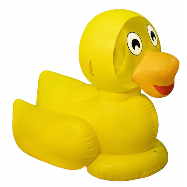 Swimline Giant Ducky Inflatable Ride-On