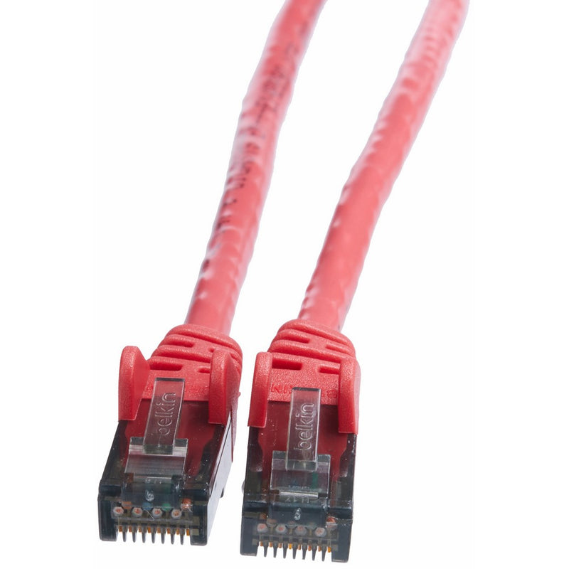 Belkin CAT6 Snagless Patch CableRJ45M/RJ45M; 20 Red