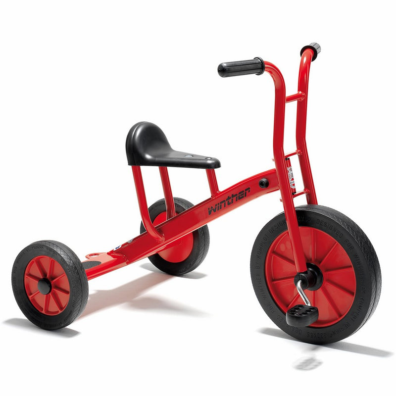 Winther WIN452 27-1/2" Viking Tricycle, Large Grade Kindergarten to 1, 18.98" Height, 23.19" Wide, 28.5" Length