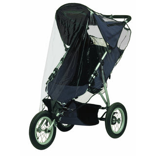 Jolly Jumper Single Jogging Stroller Weathershield