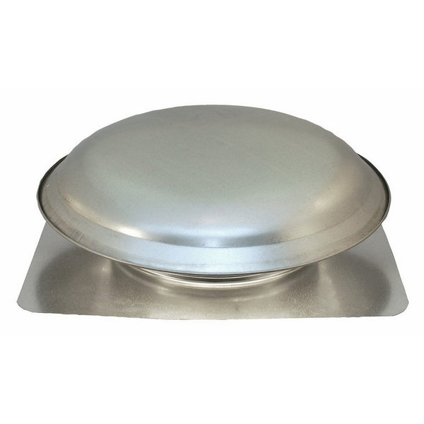 Cool Attic CX3000EEAM Power Roof Galvanized Steel Vent Dome with 2.1 Amp Energy Efficient PSC Motor, Mill