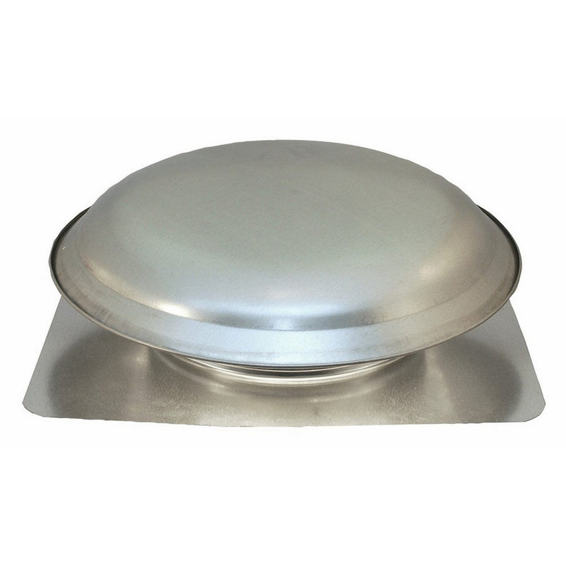 Cool Attic CX3000EEAM Power Roof Galvanized Steel Vent Dome with 2.1 Amp Energy Efficient PSC Motor, Mill