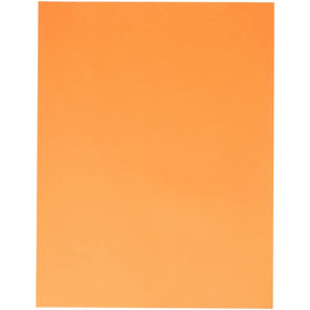 Exact 26721 Domtar Exact Color Copy Paper, 8-1/2" x 11" Size, 20 lb, 2.25" Height, 8.5" Width, 11" Length, Bright Orange (Pack of 500)