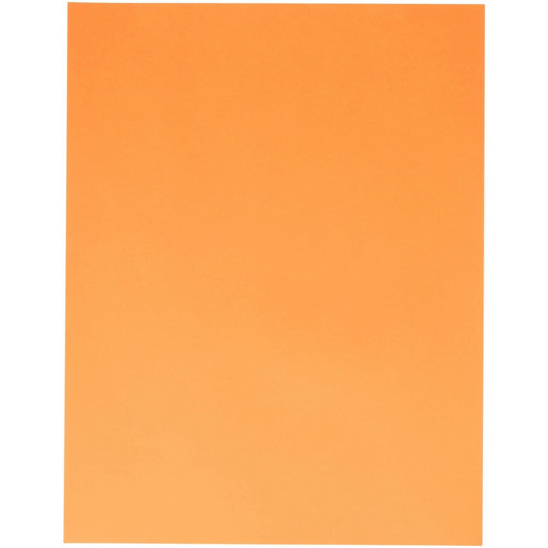 Exact 26721 Domtar Exact Color Copy Paper, 8-1/2" x 11" Size, 20 lb, 2.25" Height, 8.5" Width, 11" Length, Bright Orange (Pack of 500)