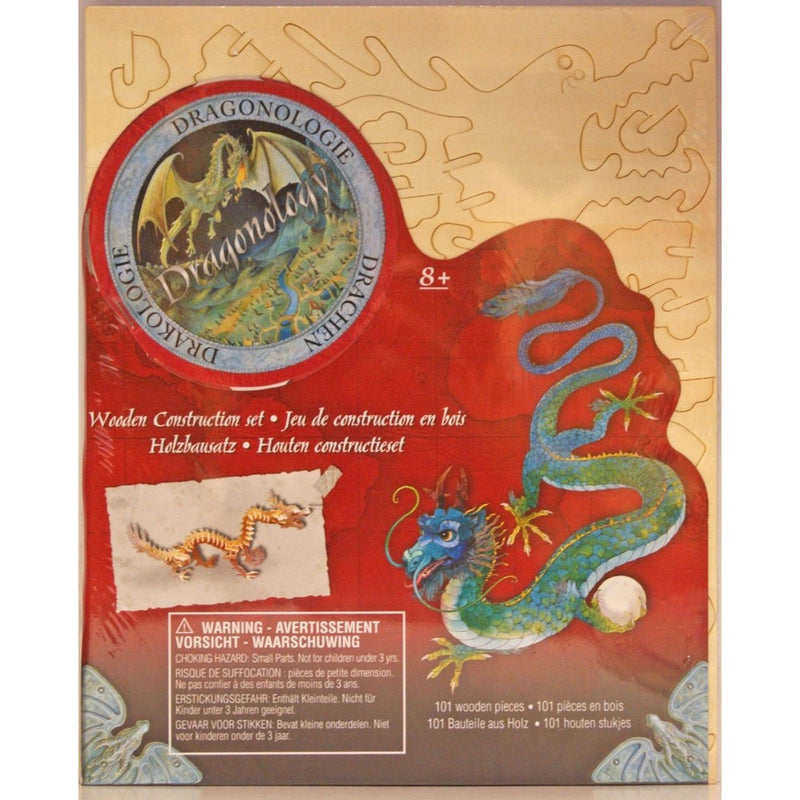 Dragonology Asian Lung Dragon Wooden Construction Kit