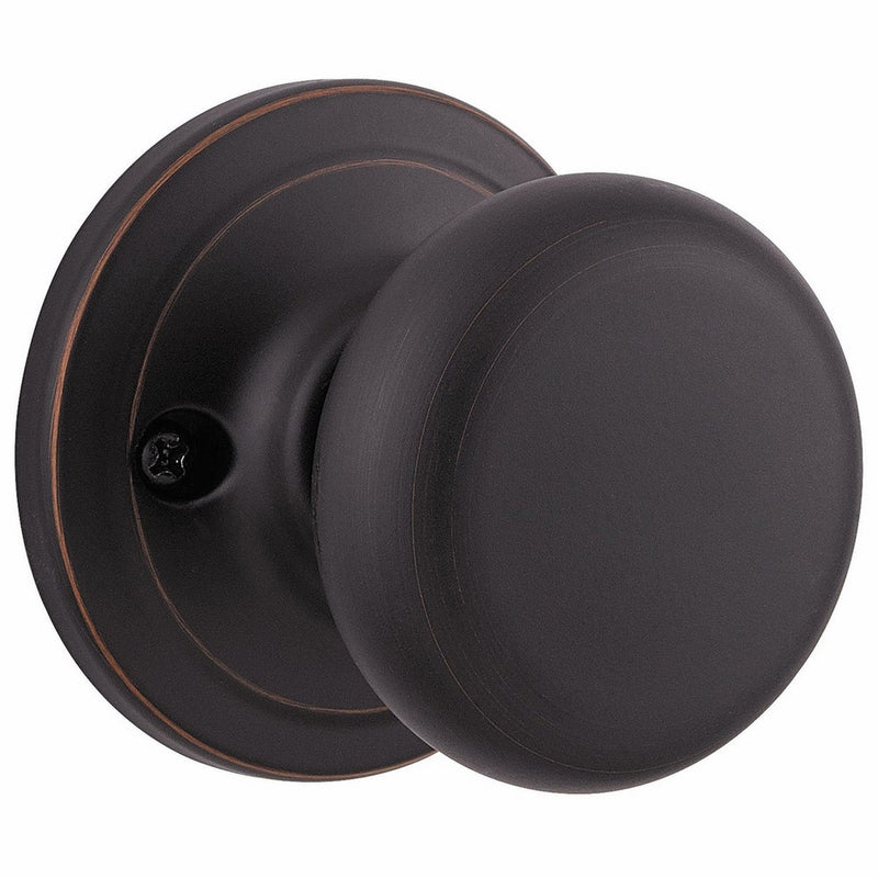 Kwikset Juno Half-Dummy Knob in Venetian Bronze