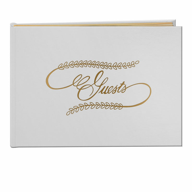 Pioneer Photo Albums Guest Book for All Occasions, White