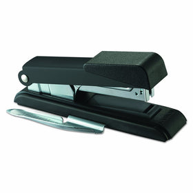 Bostitch B8 PowerCrown Flat Clinch Premium Stapler, 40 Sheet Capacity, Black (B8RC-FC)
