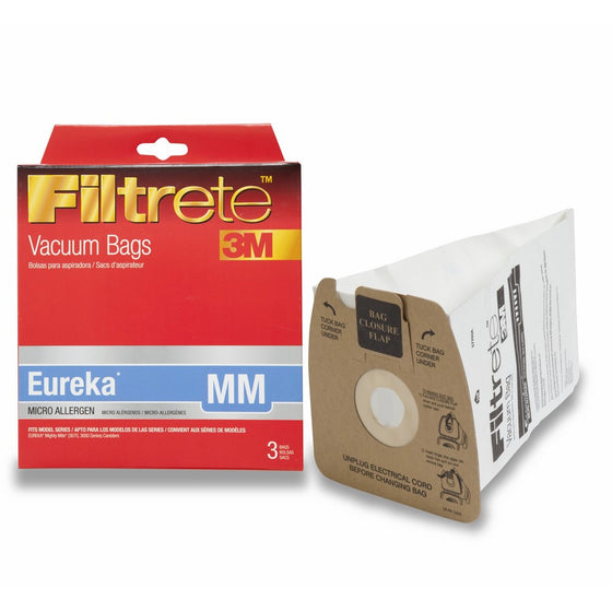 3M Filtrete Eureka MM Micro Allergen Vacuum Bag - 3 bags