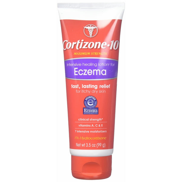 Cortizone-10 Intensive Healing Lotion Eczema 3.50 oz