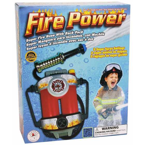 Aeromax Fire Power Super Fire Hose with Backpack