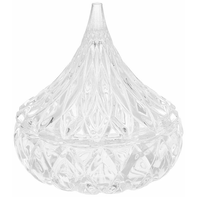Godinger 6462 Crystal Famous Hersheys Kiss Crystal Candy Dish