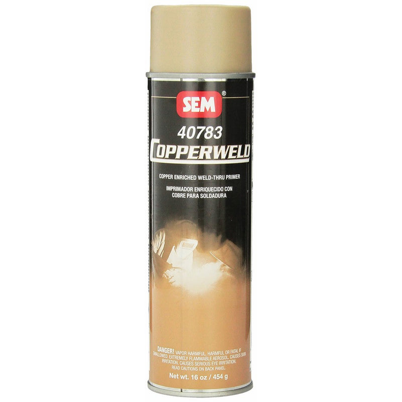 SEM 40783 Copperweld Weld-Thru Primer - 16 oz.