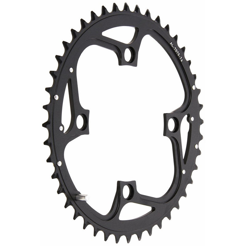 Truvativ Aluminum Chainring, Black, 36Tx104mm