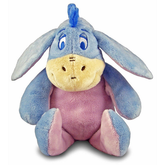 Disney Baby Winnie the Pooh & Friends Small Eeyore Stuffed Animal, 14"