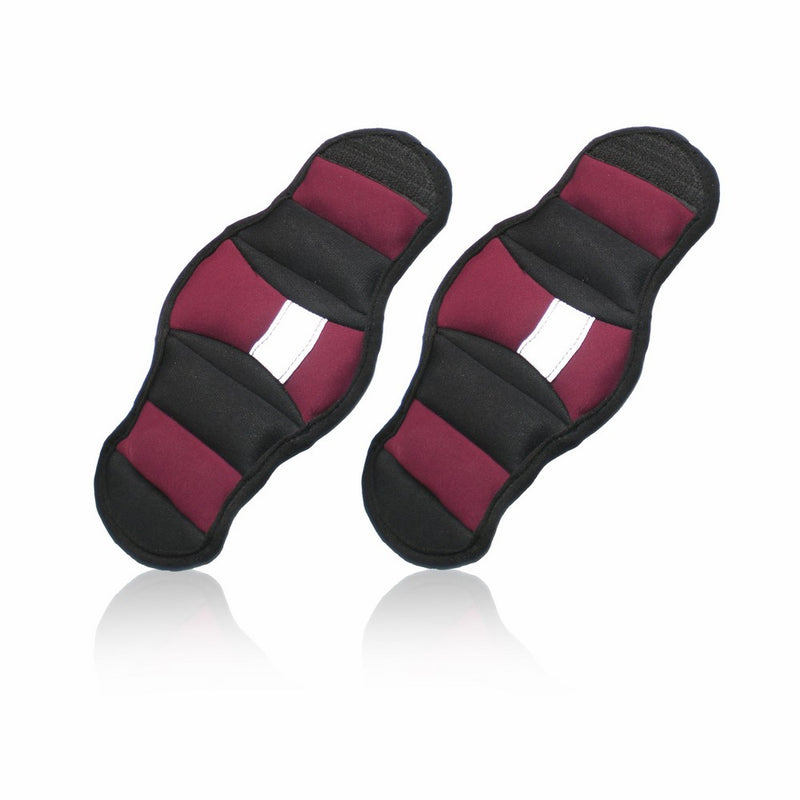 CAP Fitness Pair of 2 Pounds Wrist Weights (Magenta)