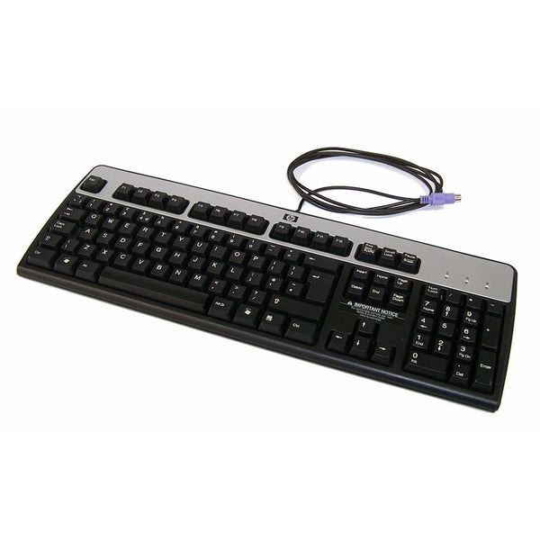 HP Standard 104 key PS/2 Keyboard