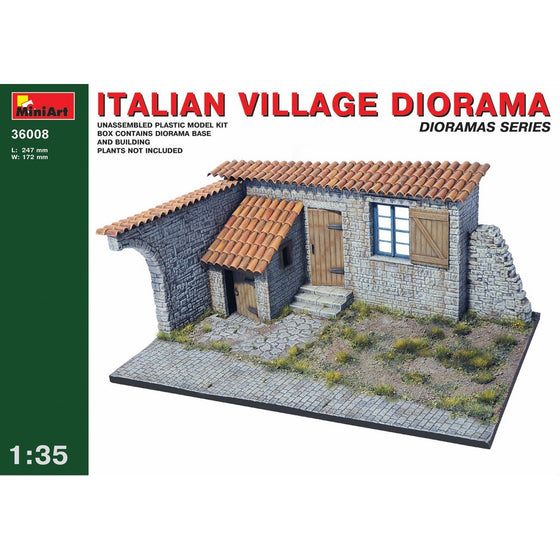Miniart 1:35 - Itallianvillage Diorama