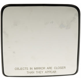 Dorman 56223 Passenger Side Non-Heated Plastic Backed Mirror Glass