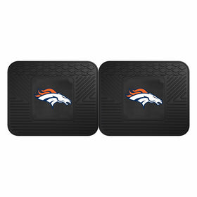 Fanmats 12312 NFL - Denver Broncos Utility Mat - 2 Piece