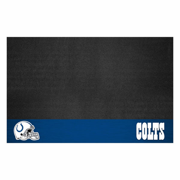 Fanmats NFL Indianapolis Colts Vinyl Grill Mat
