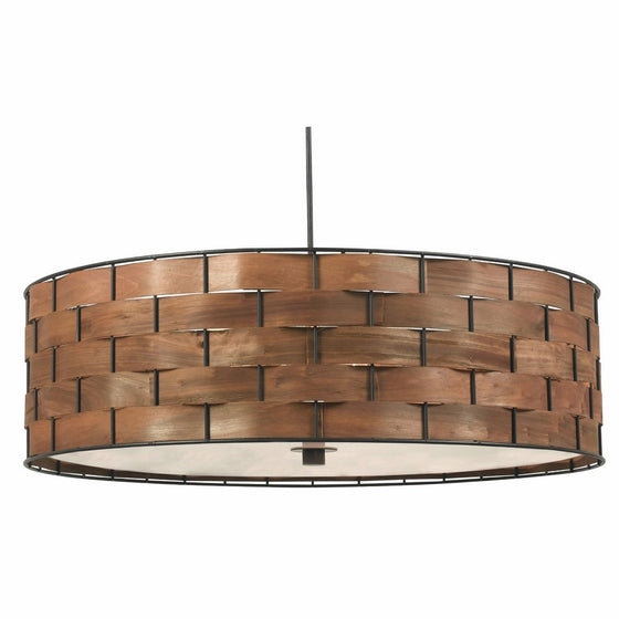 Kenroy Home 92038DWW Shaker 3-Light Pendant