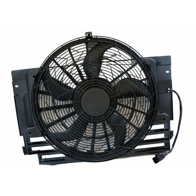 MTC 1686 / 64-54-6-921-381 Auxiliary Cooling Fan Assembly (64-54-6-921-381 MTC 1686 for BMW Models)