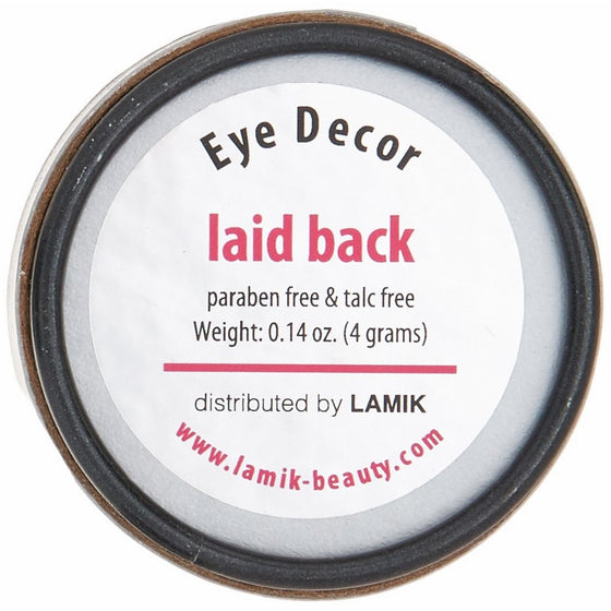 Lamik Eye Decor Laid Back for Women, 0.14 Ounce