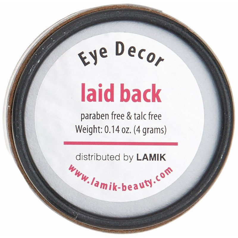 Lamik Eye Decor Laid Back for Women, 0.14 Ounce