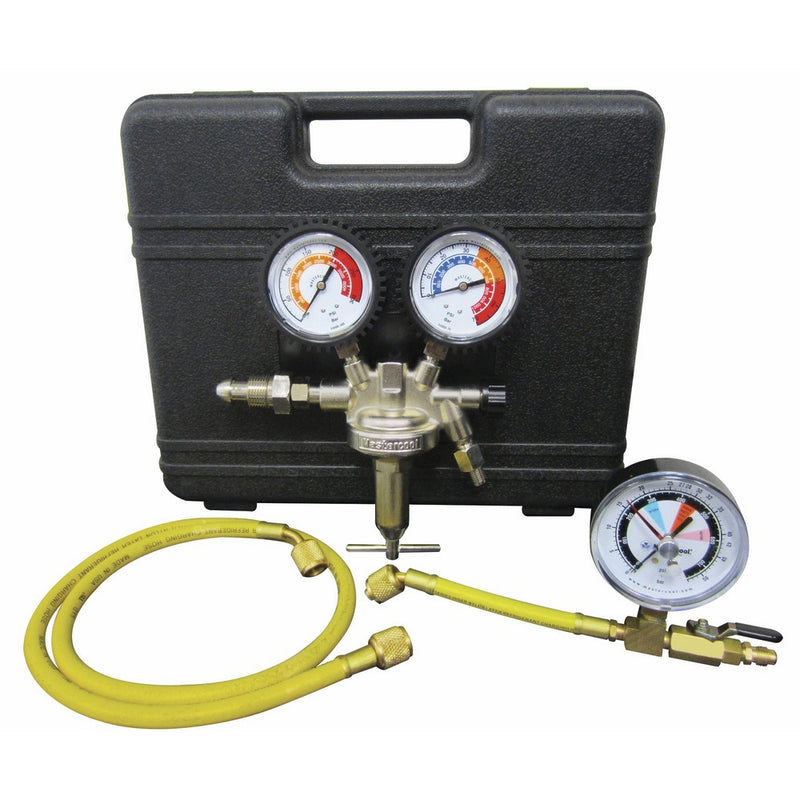 Mastercool (53010) Silver Pressure Test Regulator Kit