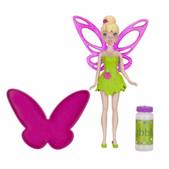 Disney Fairies Tink Bubble Fairy Doll, 9"