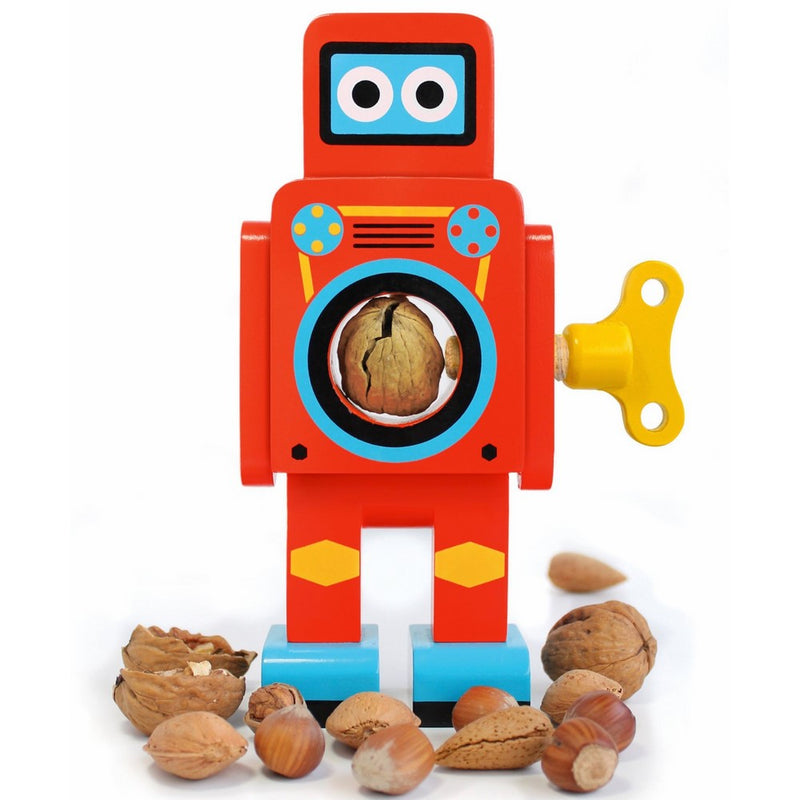 SUCK UK Robot Nutcracker - Red