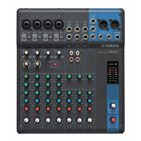 Yamaha MG10 10-Input Stereo Mixer