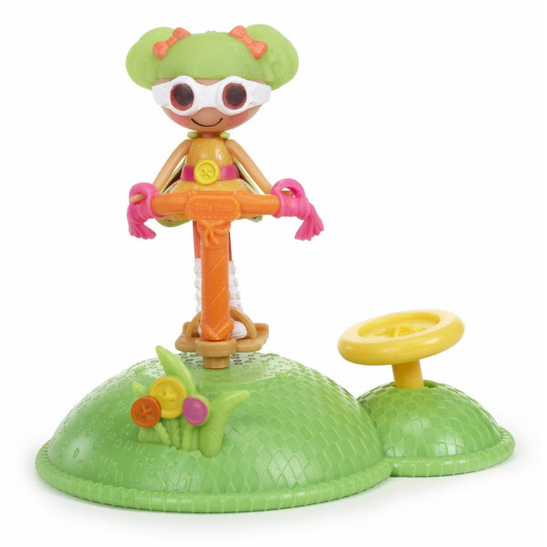 Mini Lalaloopsy Doll Ready, Set...Play!- Pogo Stick