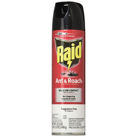 Raid Ant & Roach Killer Insecticide Spray, 17.5 oz-2 pk