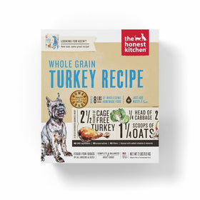 Honest Kitchen The Human Grade Dehydrated Organic Grain Turkey Dog Food, 2 lb - Keen