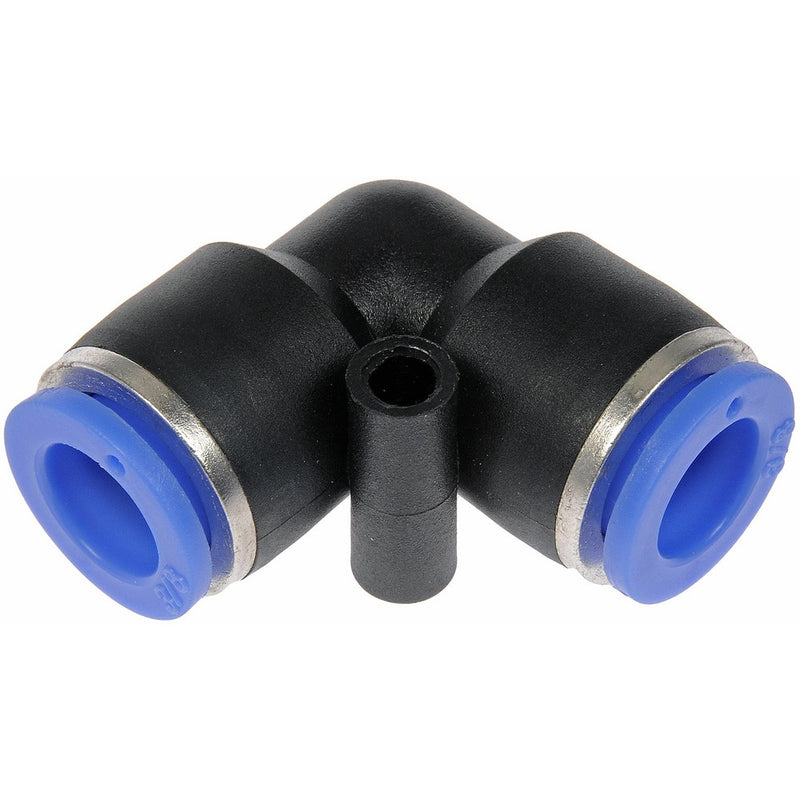 Dorman 800-323 Nylon 3/8 in. 90 Degree Fuel Line Connector (Pack of 2)
