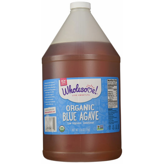 Wholesome Sweeteners Organic Blue Agave - 176 oz