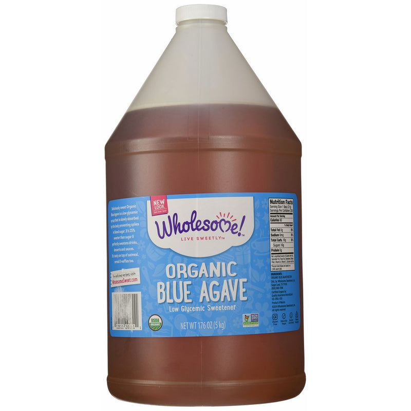 Wholesome Sweeteners Organic Blue Agave - 176 oz