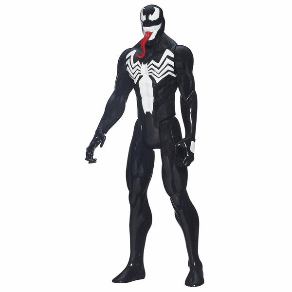 Spider-Man Marvel Ultimate Titan Hero Series Venom Figure, 12"