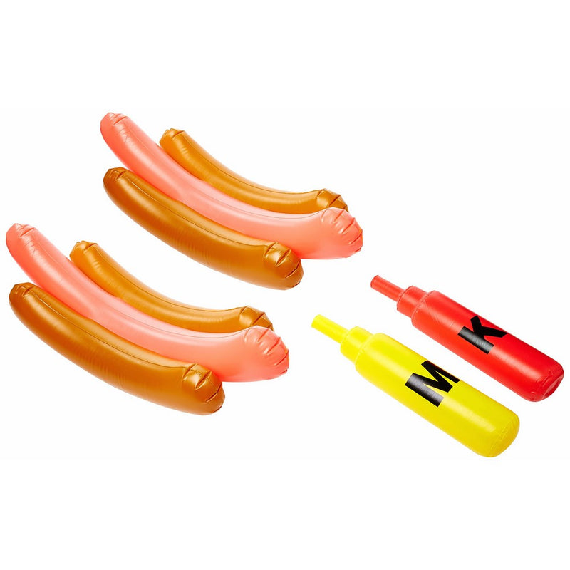 Swimline Hotdog Battle Pool Float