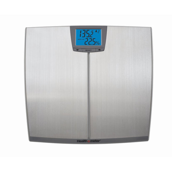 Health-o-meter BFM144DQ3-99 Stainless Steel Body Fat Scale, 4.15 Pound