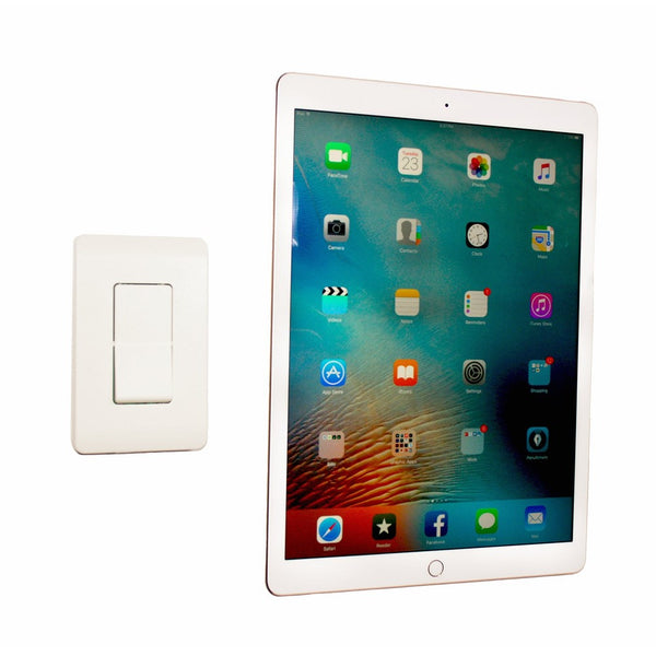 PadTab 2: The Original Damage-Free Universal Tablet iPad Wall Mount dock system kit (includes mounts for 2 locations) All iPads, tablets, smartphones