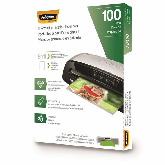 Fellowes Thermal Laminating Pouches