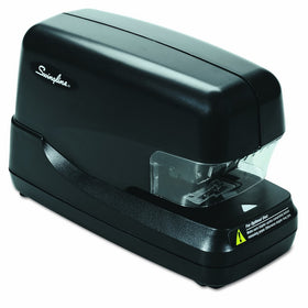Swingline 69270 High-Capacity Flat Clinch Electric Stapler with Jam Release, 70-Sheet Cap, Black